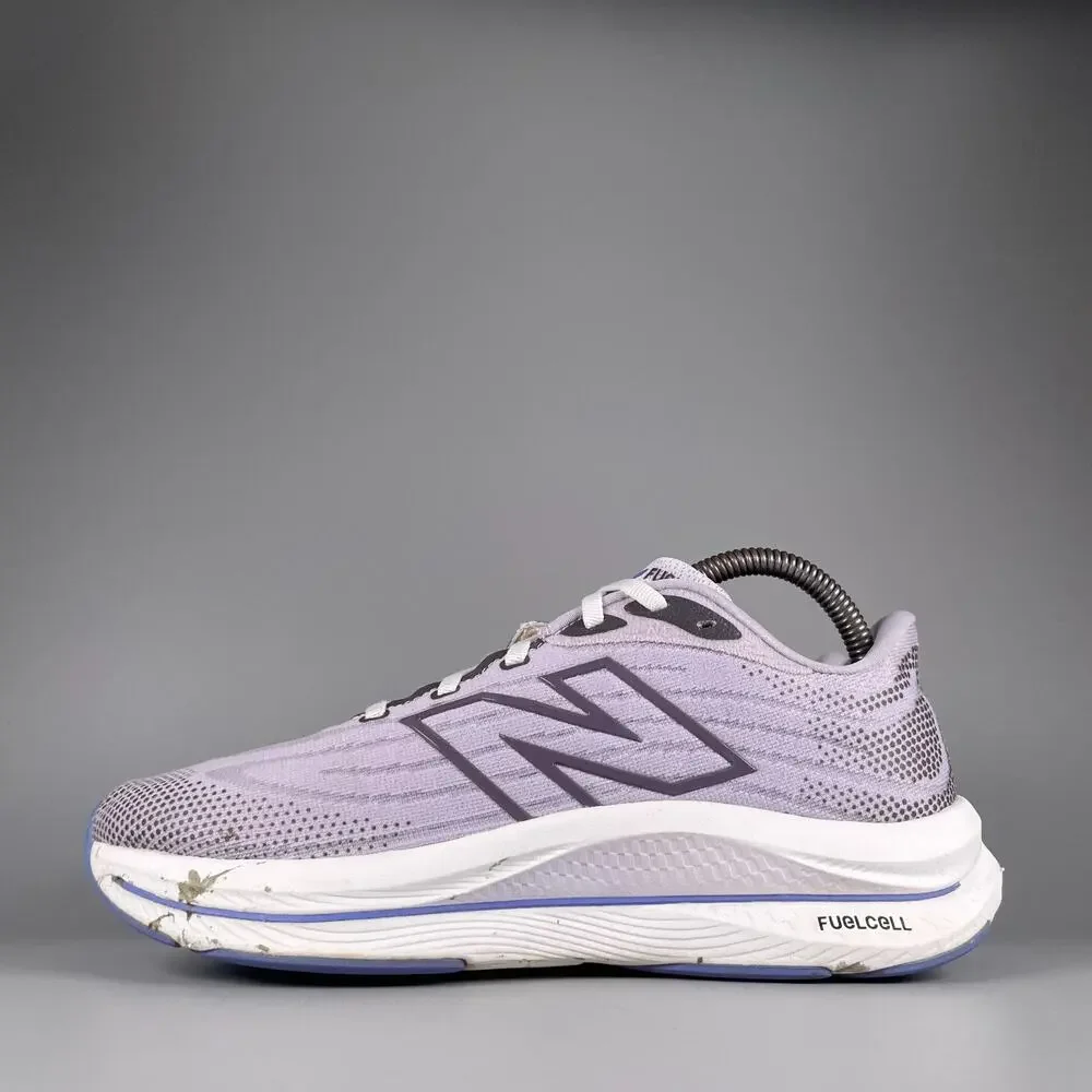 New Balance FuelCell Walker Elite Women's 8 Purple Running Shoe Running Sneakers